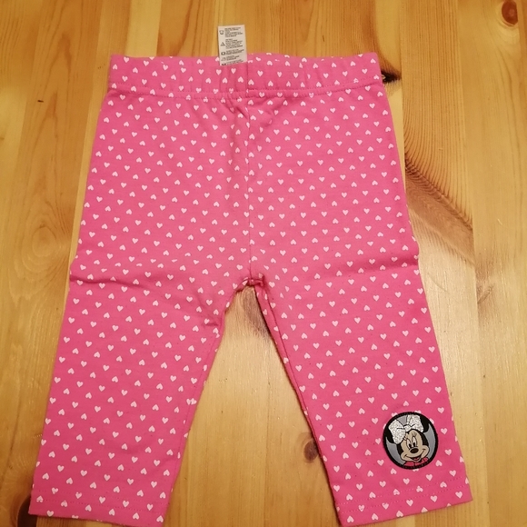 Minnie mouse capris - Picture 1 of 2